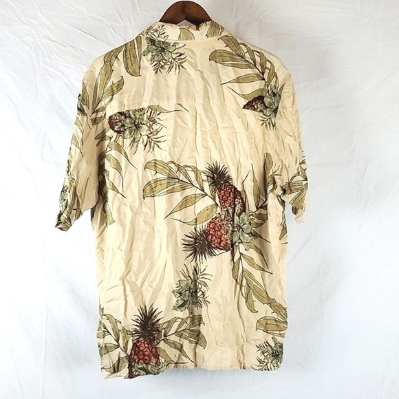 John Henry Pineapple Tropical Hawaiian Shirt - Picture 5 of 5